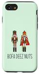 iPhone SE (2020) / 7 / 8 BOFA DEEZ NUTS Funny Nutcracker Christmas Cracker Nutz Meme Case