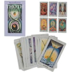 78 Kort Egyptisk mytologi Aleister Crowley Thoth Tarot - Perfet Multicolor one size