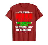 Movie Horror Film Scary Christmas Horror Movies T-Shirt