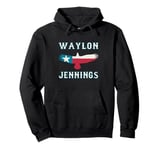 Waylon Jennings - Official Merchandise - Texas Eagle Pullover Hoodie