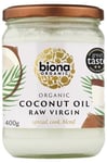 Biona Organic - Raw Virgin Coconut Oil, 400g