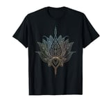 Mandala Lotus for men and women-New Age Buddhist T-Shirt