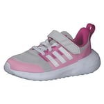 adidas Bébé garçon Fortarun 2.0 El I Chaussures de Course, Multicolore Grey One FTWR White Beam Pink, 24 EU