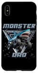 iPhone XS Max Shark Monster Truck Dad Monster Truck Are My Jam Truck Lover Case