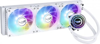 Kit Watercooling Aio Valkyrie Jarn Rgb - 360mm (blanc)