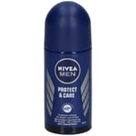 NIVEA MEN Protect & Care Déodorant Roll-On 48h 50 ml