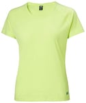 Helly Hansen W Verglas Pace T-Shirt Womens Sharp Green XL