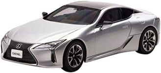 CARNEL 1/43 scale minicar LEXUS LC500 (URZ100) 2017 Sonic Silver CN431705 F/S