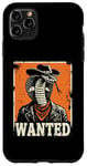 Coque pour iPhone 11 Pro Max Wanted Cobra – Drôle Wanted Cowboy Snake Face