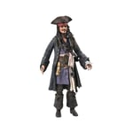 Pirates Des Caraïbes La Vengeance De Salazar - Figurine Select Jack Sparrow Walgreens Exclusive 18 Cm
