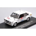 FIAT 131 ABARTH N.2 RALLY SAN REMO 1980 W.ROHRL-C.GEISTDORFER 1:43 Auto Rally