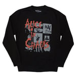 Alice In Chains Albums Montage Sweatshirt