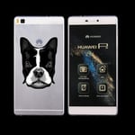 TPU skal, djurhuvud Hund - Huawei P8