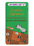 Purple Cow - Sudoku Jeu magnétique, Couleur Verte, 7290016026962