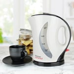 Cordless Jug Kettle, 1.7L, 2kW, Cream - E1524WI