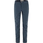 Fjällräven Womens High Coast Trail Trousers (Blå (NAVY/560) 44)