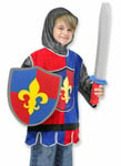 Knight Role-play Costume Dress-up Set,(4pcs), Ages 3-6 Melissa & Doug