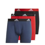 adidas Herren Boxer, Black/Crenav/Scarle, S EU