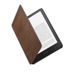 Nouvel étui pour Amazon Kindle Paperwhite et Amazon Kindle Colorsoft Signature Edition, pliant, léger et résistant à l'eau | Cuir premium