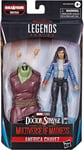 Marvel Legends Rintrah Series America Chavez Action Figure