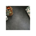 Décoweb - Dalle sol pvc Clipsable Mix and Match - Click 5G - Béton anthracite - Paquet de 1,49m²