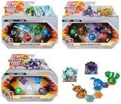 BAKUGAN GEOGAN RISING - COFFRET GEOGAN BRAWLER PACK SAISON 3 - Billes Bakugan Geogan Avec BakuCores Et Cartes - 6060272 - Tirée du Dessin Animé Bakugan - Jouet Enfant 6 Ans et + - Modèle Aléatoire