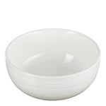 Le Creuset - Coupe Collection Djup Tallrik 16 cm Meringue