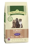 James Wellbeloved Senior Turkey & Rice Dog Food | Dogs