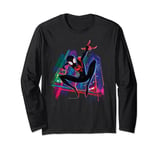 Marvel Spider-Man Miles Morales Graffiti City Long Sleeve T-Shirt