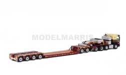 WSI 01-1543 E. Lafeber; VOLVO SLEEPERCAB 8X4 LOWLOADER PENDEL X - WSI - 01-1543