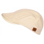 Beret Casquette Beige Coton Sportswear Ete Tendance Revyk-M