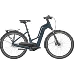 Elcykel hybrid Bergamont E-Horizon N5e FH Amsterdam SAMPLE Matt Dark 2023