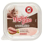 Migliorgatto Sterilized Salmon and Rice