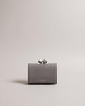 Ted Baker Rosiela Womens Small Bobble Purse - Dark Grey - One Size