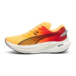 Puma Deviate Nitro 3 Fade Women Ljusgul/Solnedgångsorange/Vit UK5.5/38,5 - Fri frakt