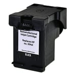 Superbulk Ink For Hp 304xl N9k08ae Reg Sb-304xlb 18 Ml Black