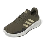 adidas Femme Puremotion 2.0 Shoes Low, Olive strata/Gold met./Off White, 36 2/3 EU