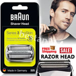 Braun 32S Series 3 Electric Shaver Replacement Foil and Cutter Cassette Silver