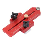 Thin Jig Table Saw Jig Guide Hard Wearing For 19mm 30mm T Track