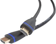 Bl-Hd 100 Cable Hdmi 2.0,Compatible Hdr10 Et Dolby Atmos,4 K/2 K A 60 Hz,Full Hd A 120 Hz,Compatible Arc Pour Barres De Son Et Recepteurs Av,Cable Hdmi De 10M Pour Ordinateurs,Barres