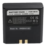 vhbw Batterie compatible avec Godox VING V850, V850II, V860, V860II flash d'appareil photo (2250mAh, 11,1V, Li-ion)