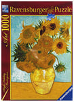 Ravensburger- Puzzle 1000 Pièces Les Tournesols, Van Gogh Adulte, 15805, Multicolore Color