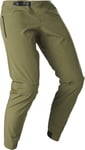 Fox Racing Men's Ranger 3l Water Pant, Olive Green, 40