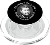 Charles Spurgeon Quote - Calvinism is the Gospel PopSockets PopGrip for MagSafe