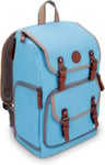 GOgroove Mid-Size Camera Backpacks for Photographers - DSLR Blue