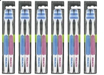 Listerine Toothbrush Reach Duo Medium x 6