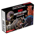 Dungeons and Dragons Spellbook Cards Monster Challenge Deck 6-16 74 Cards