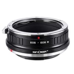 K&F Concept Canon EOS EF To Canon EOS R Mount Lens Adapter - KF06.383