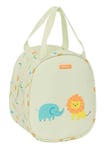 Safta PREESCOLAR SELVA - Trousse isotherme préscolaire pour enfants, adaptable au chariot, idéale pour les enfants de 5 à 14 ans, confortable et polyvalente, qualité et résistance, 19 x 14 x 22 cm,