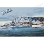 FR- Trumpeter NAVE TIRPITZ GERMAN KIT 1:350 - TP5359